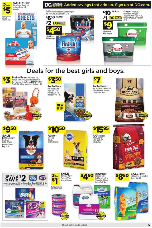Dollar General Ad from 06/07/2020