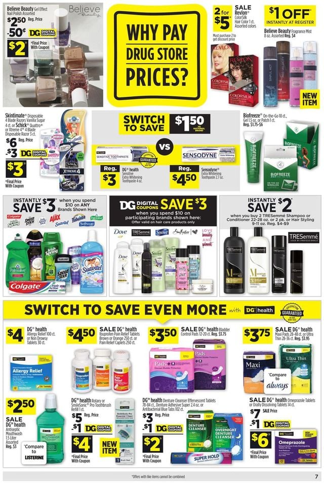 Dollar General Ad from 06/14/2020