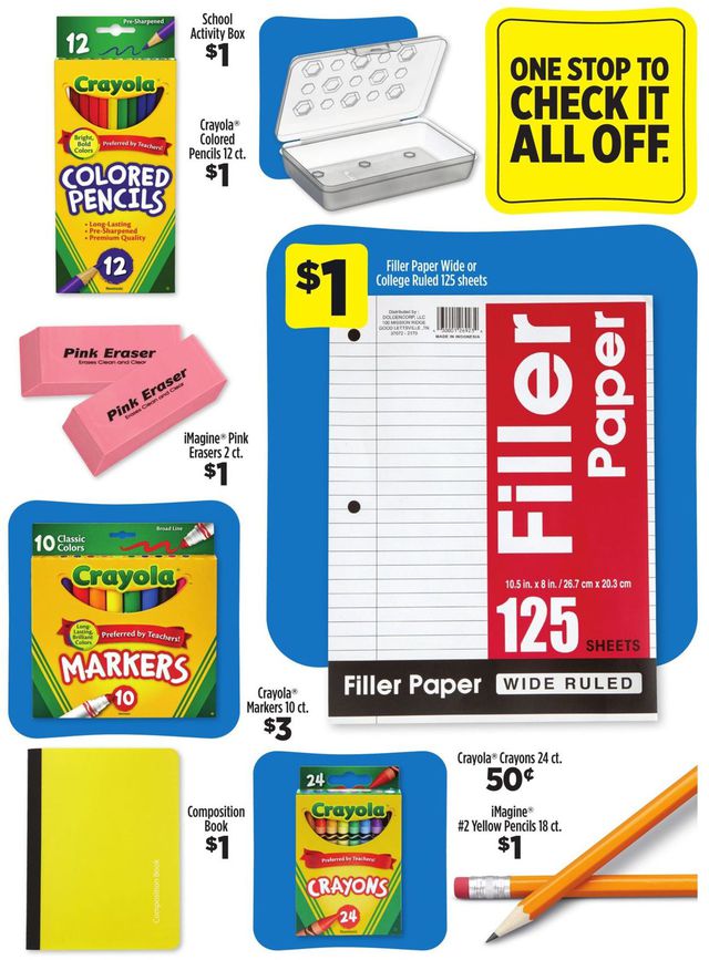 Dollar General Ad from 07/05/2020