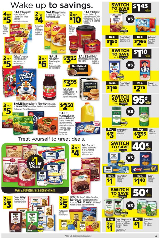 Dollar General Ad from 09/13/2020