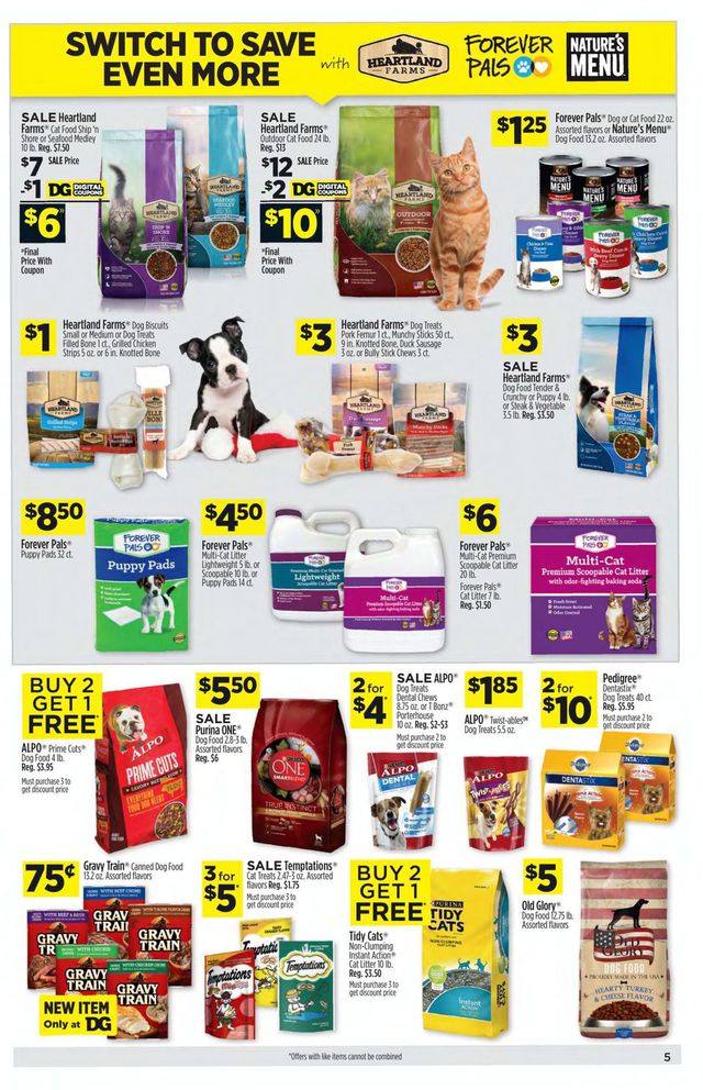 Dollar General Ad from 12/20/2020