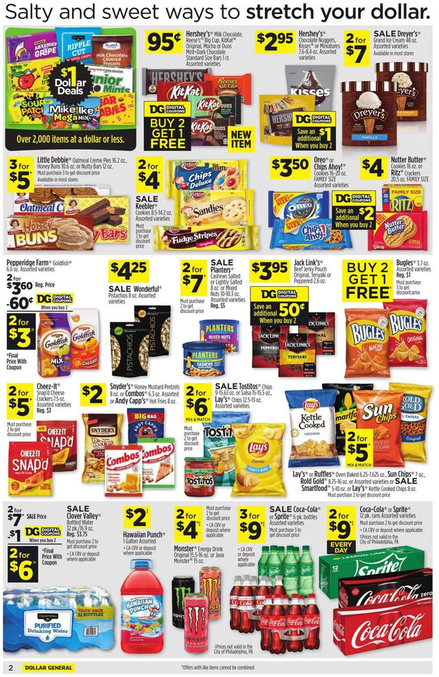 Dollar General Ad from 12/27/2020