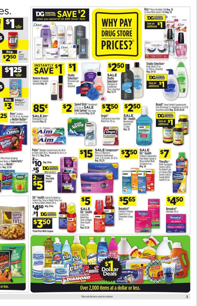Dollar General Ad from 01/17/2021