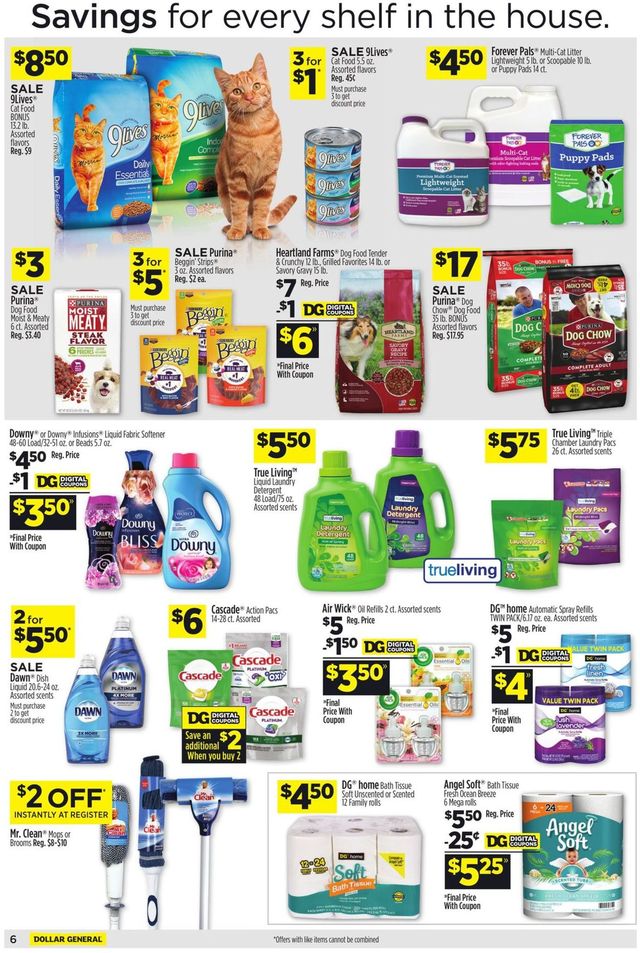 Dollar General Ad from 01/31/2021