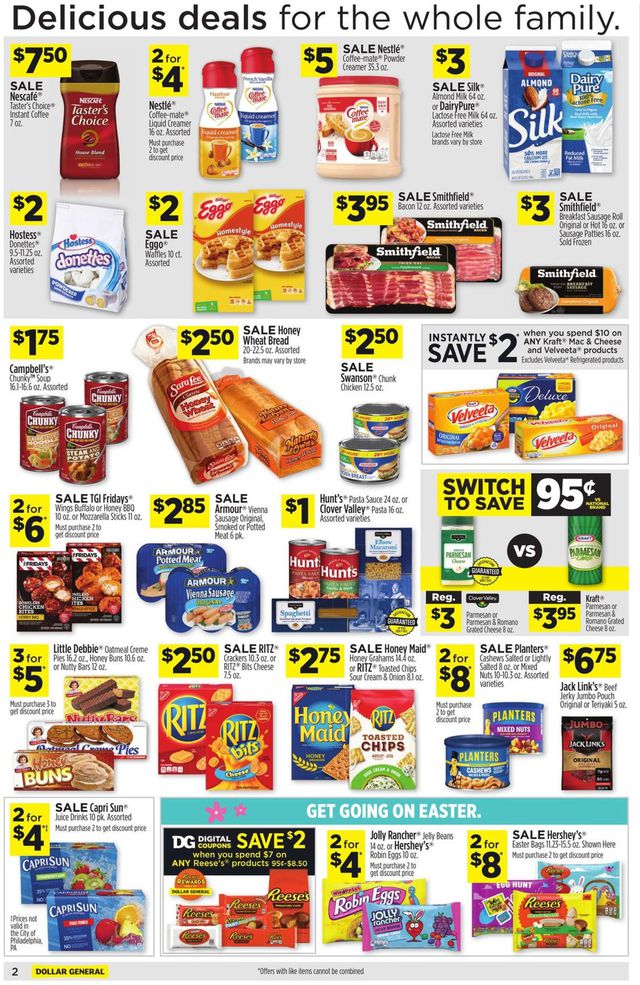 Dollar General Ad from 02/21/2021
