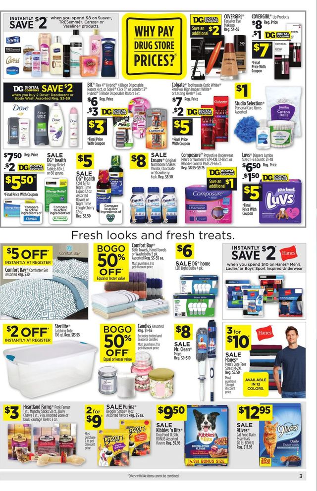 Dollar General Ad from 02/21/2021