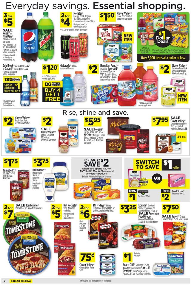 Dollar General Ad from 02/28/2021