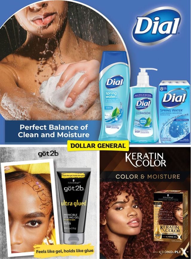 Dollar General Ad from 03/01/2021
