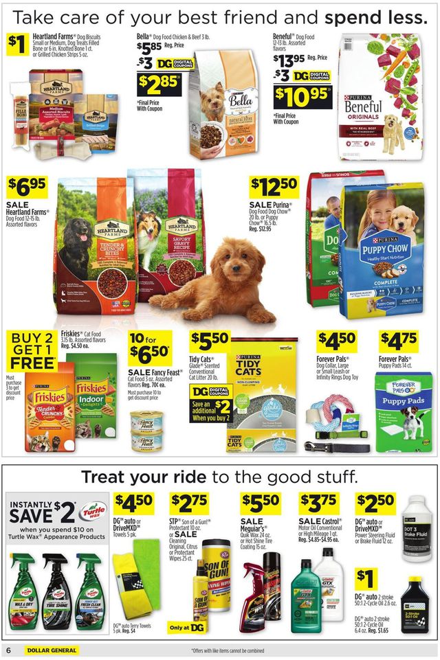 Dollar General Ad from 04/11/2021