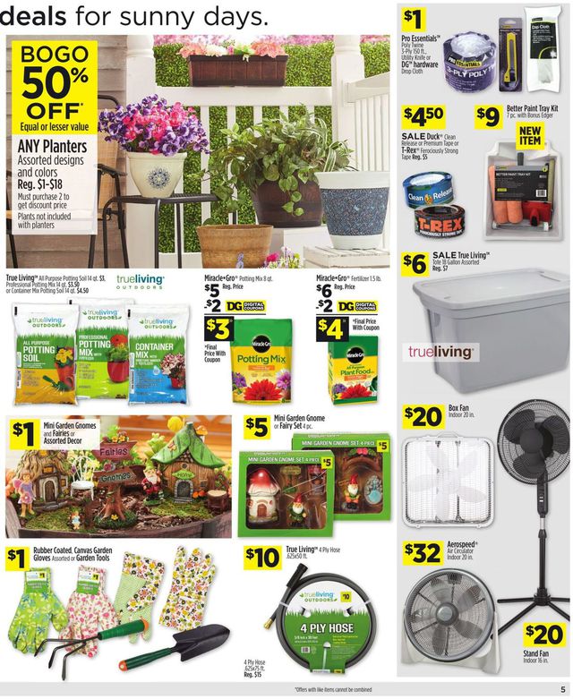 Dollar General Ad from 05/02/2021