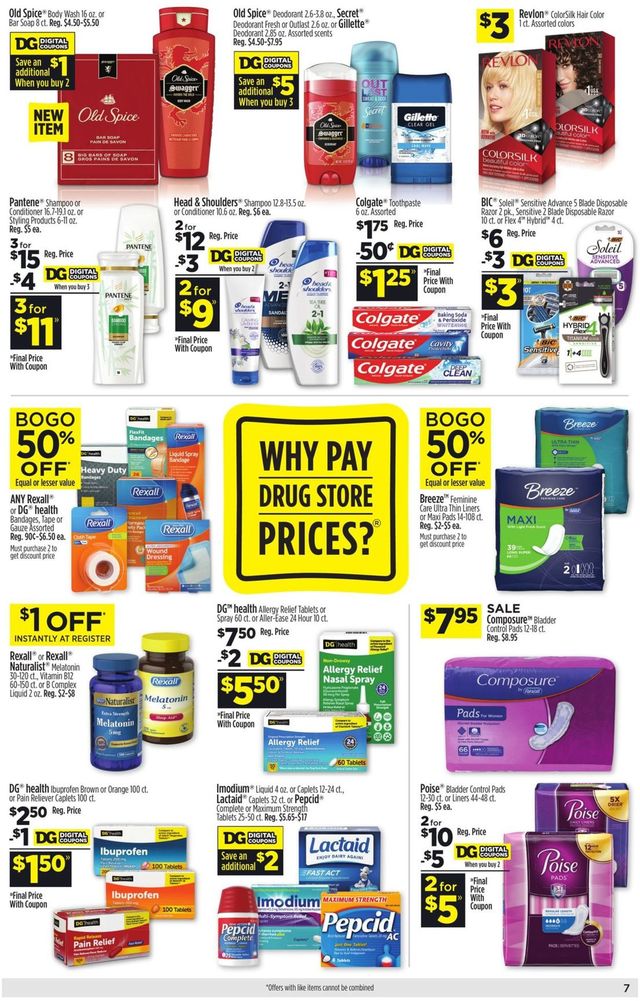 Dollar General Ad from 05/30/2021