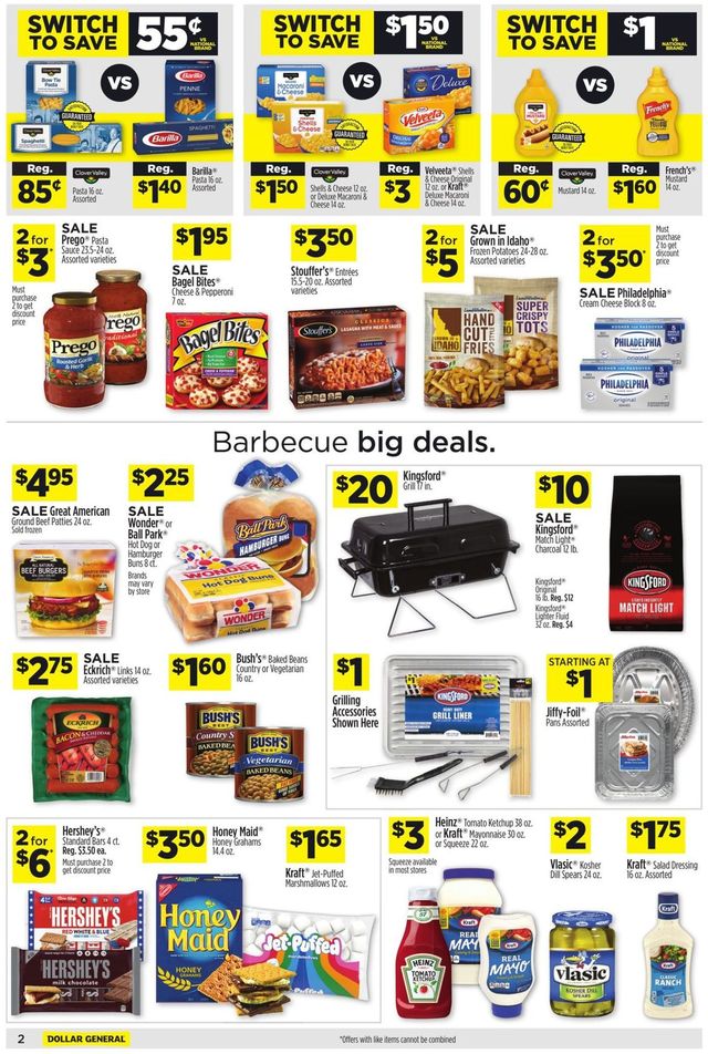 Dollar General Ad from 06/13/2021