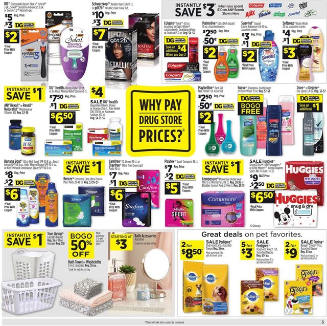 Dollar General Ad from 07/04/2021