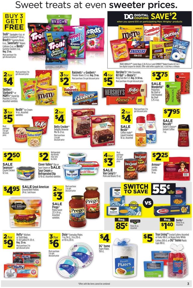 Dollar General Ad from 07/11/2021