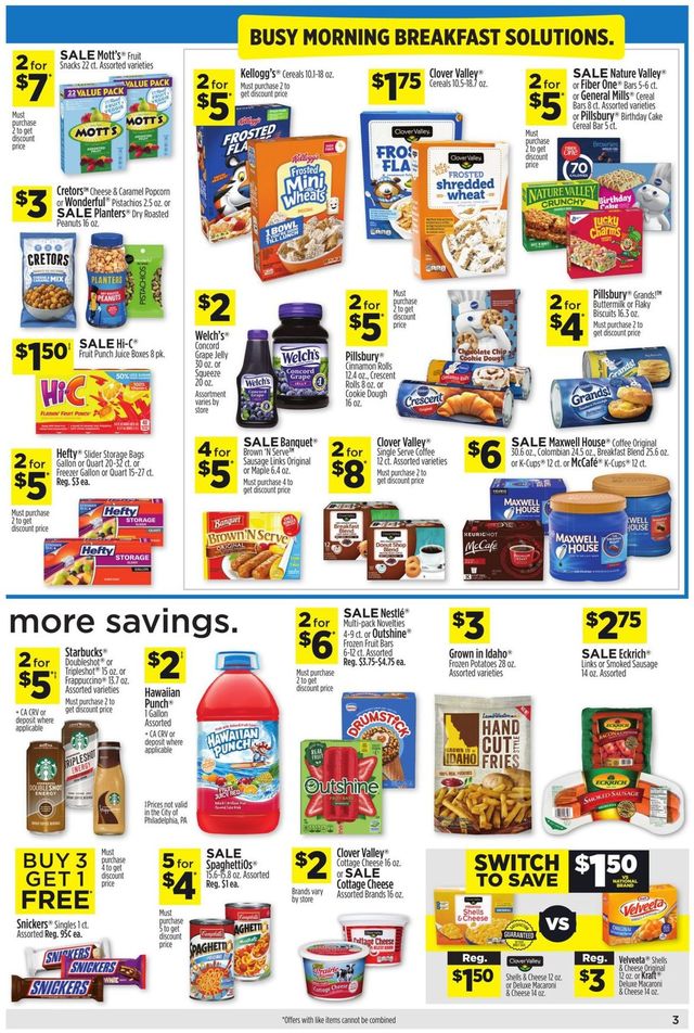 Dollar General Ad from 07/18/2021
