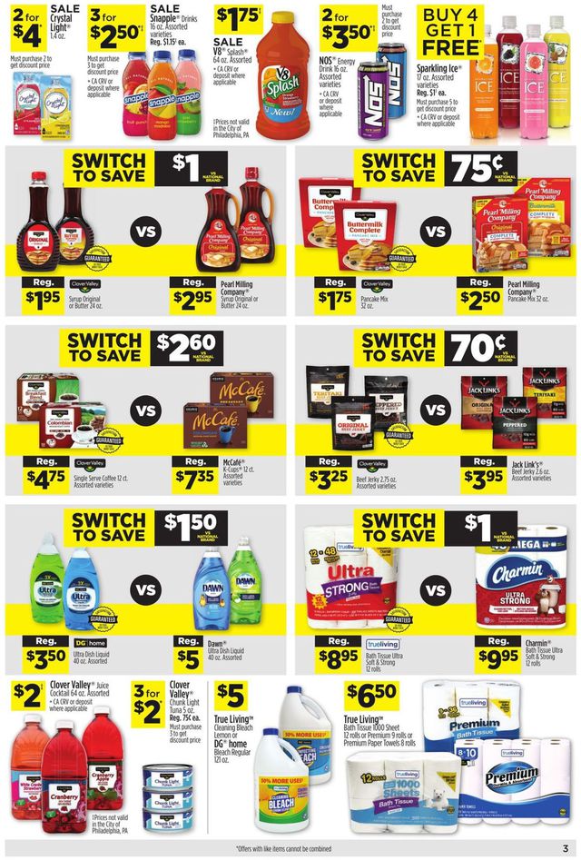Dollar General Ad from 09/26/2021
