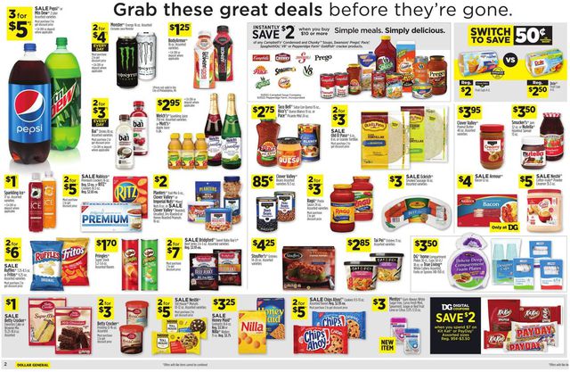 Dollar General Ad from 10/03/2021