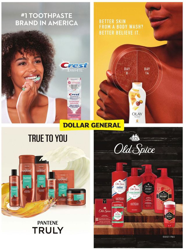 Dollar General Ad from 11/04/2021