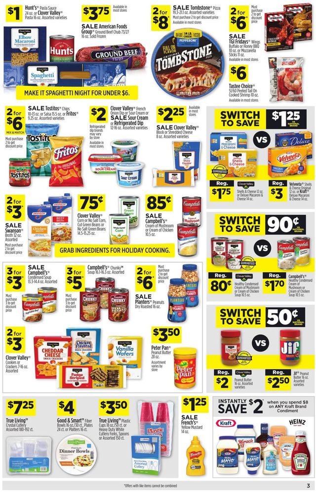 Dollar General Ad from 12/19/2021