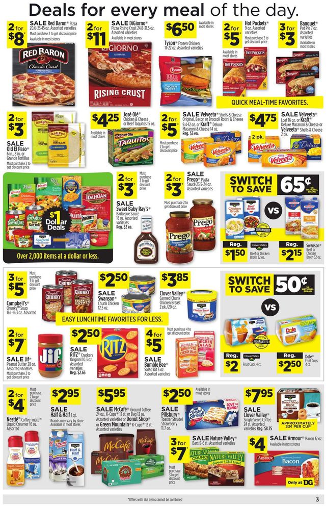 Dollar General Ad from 12/26/2021