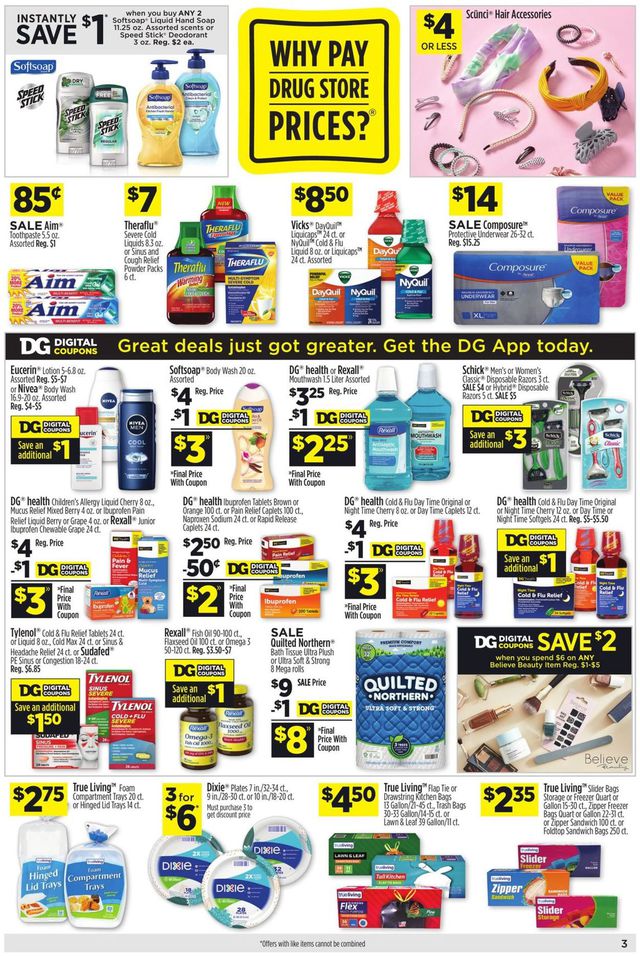 Dollar General Ad from 01/16/2022