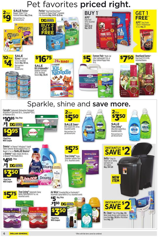 Dollar General Ad from 01/30/2022