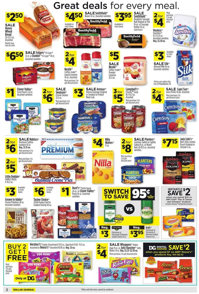 Dollar General Ad from 02/20/2022