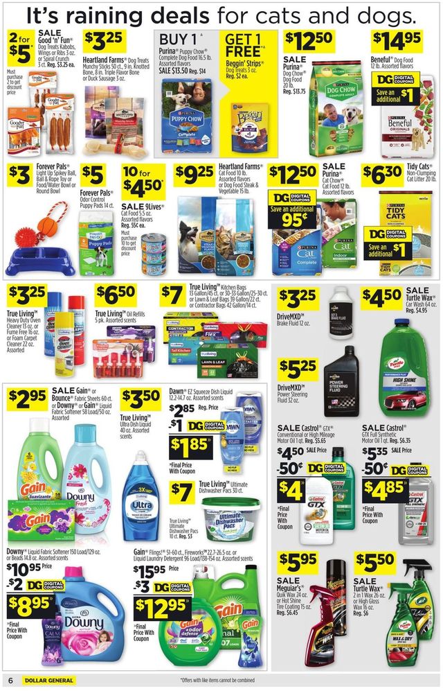 Dollar General Ad from 04/10/2022