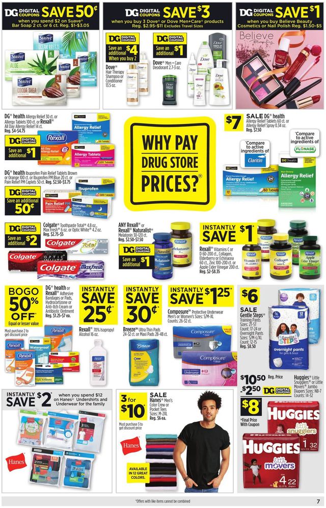 Dollar General Ad from 04/24/2022