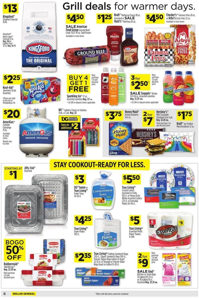 Dollar General Ad from 05/01/2022