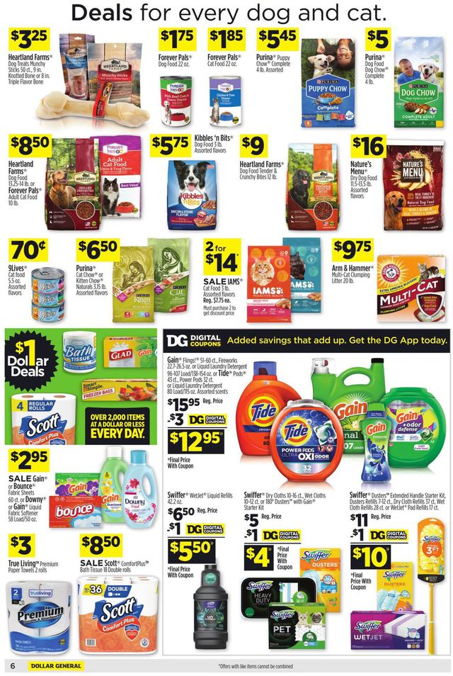 Dollar General Ad from 05/08/2022