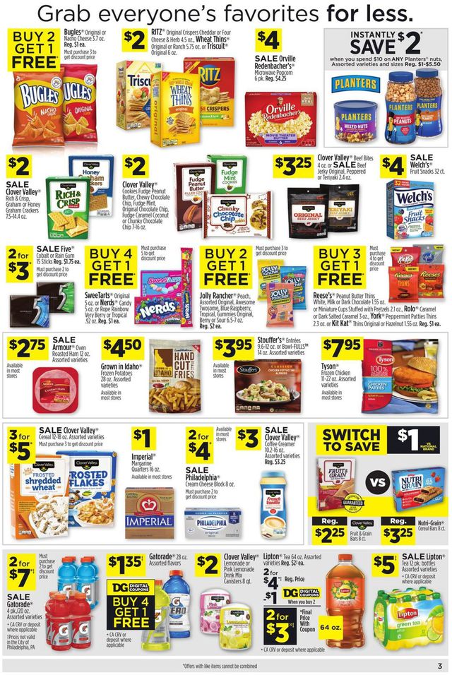 Dollar General Ad from 05/15/2022