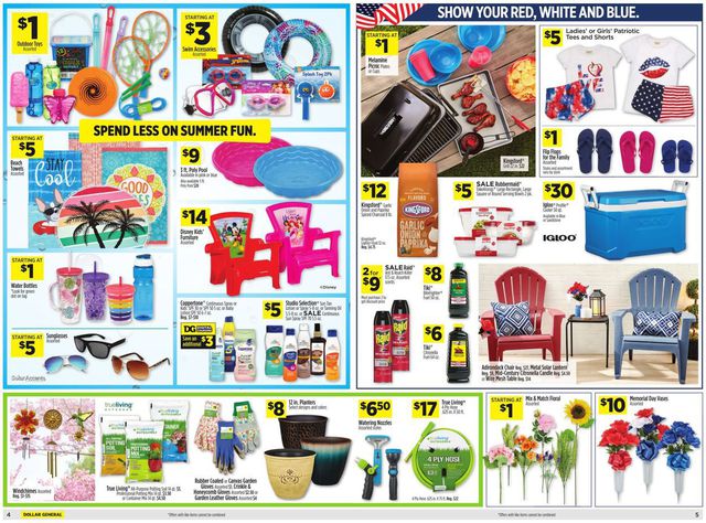 Dollar General Ad from 05/15/2022