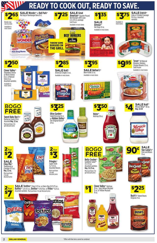 Dollar General Ad from 05/22/2022