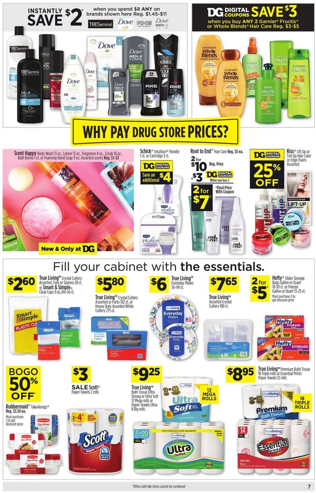 Dollar General Ad from 05/22/2022