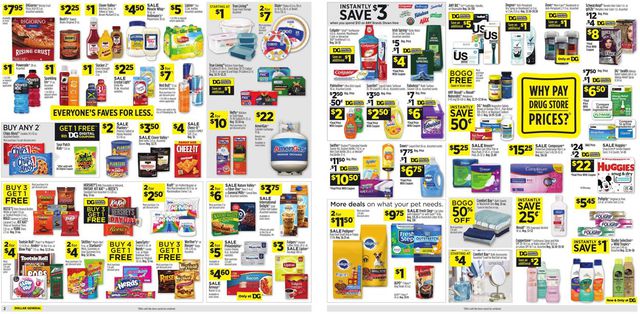 Dollar General Ad from 07/03/2022