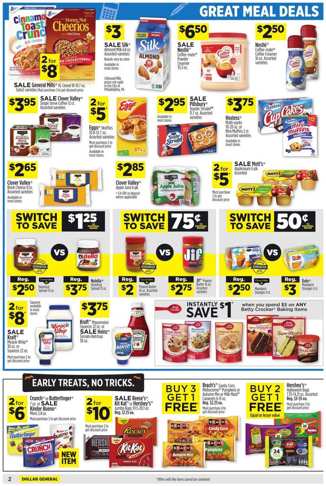 Dollar General Ad from 08/14/2022