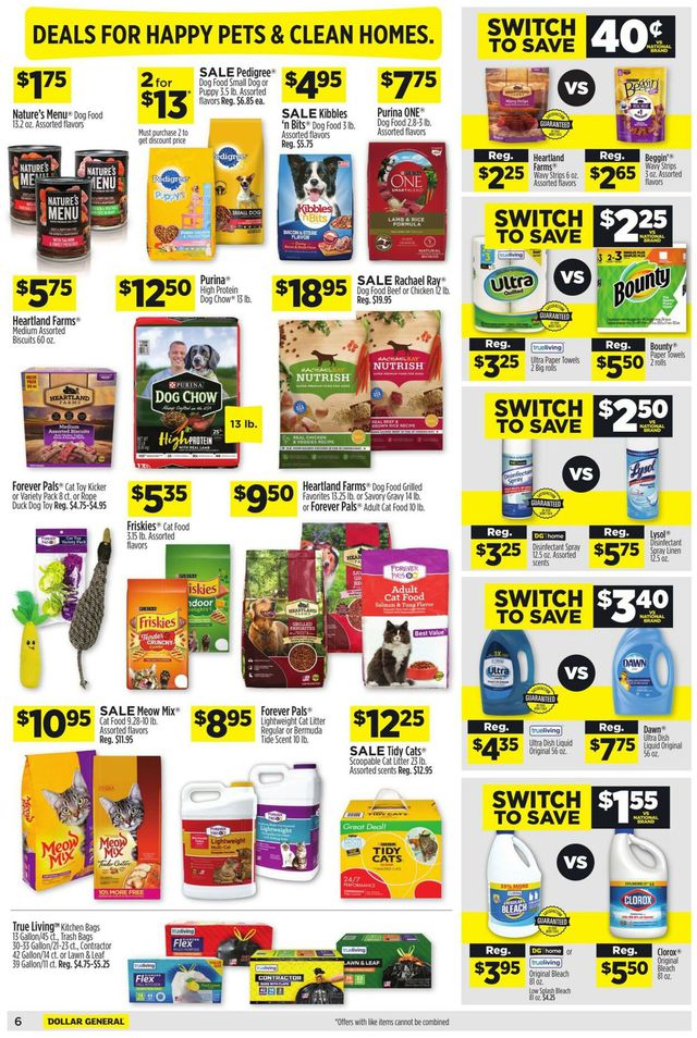 Dollar General Ad from 09/18/2022