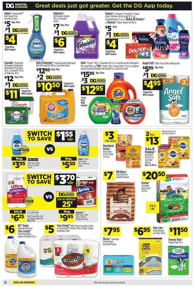 Dollar General Ad from 09/25/2022