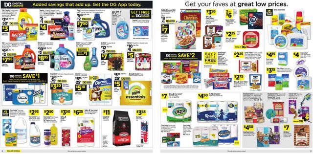 Dollar General Ad from 10/09/2022