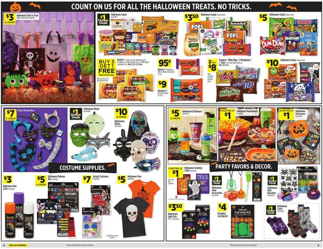 Dollar General Ad from 10/16/2022