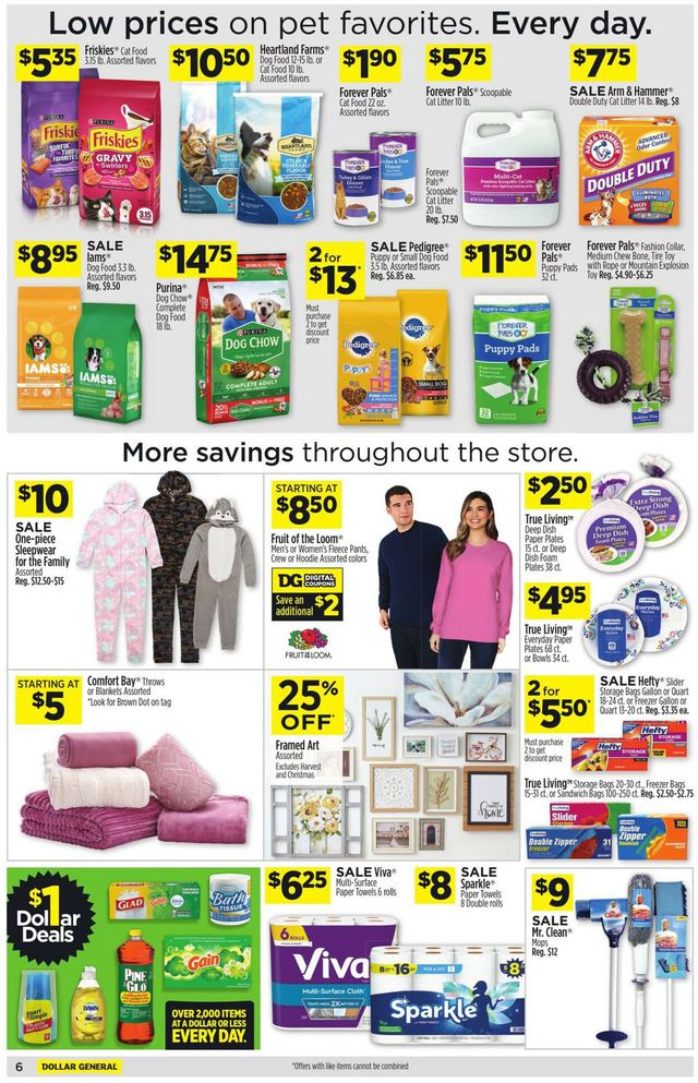 Dollar General Ad from 10/16/2022