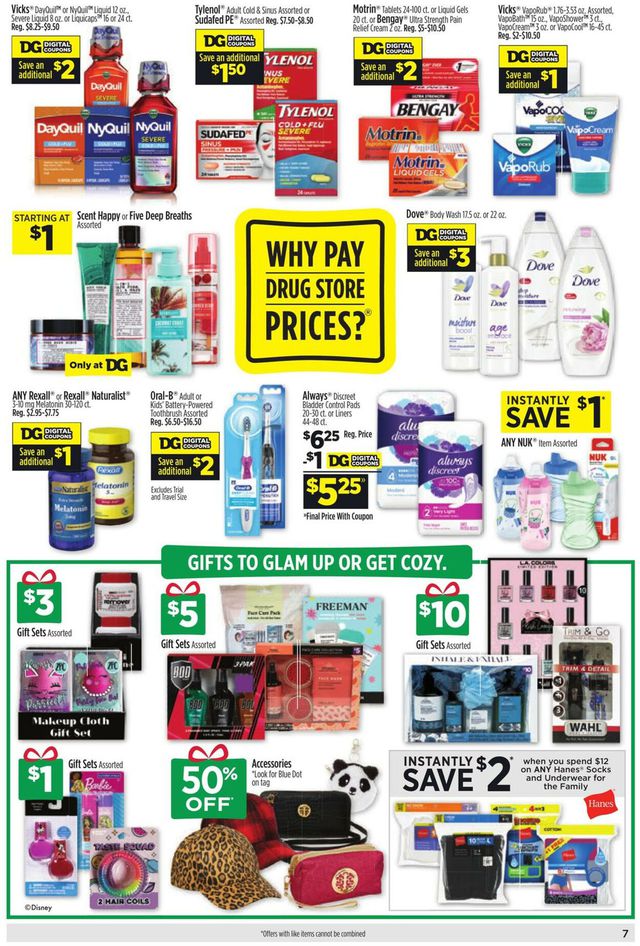 Dollar General Ad from 11/20/2022