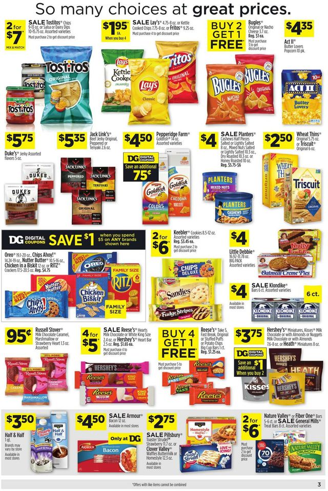 Dollar General Ad from 12/25/2022