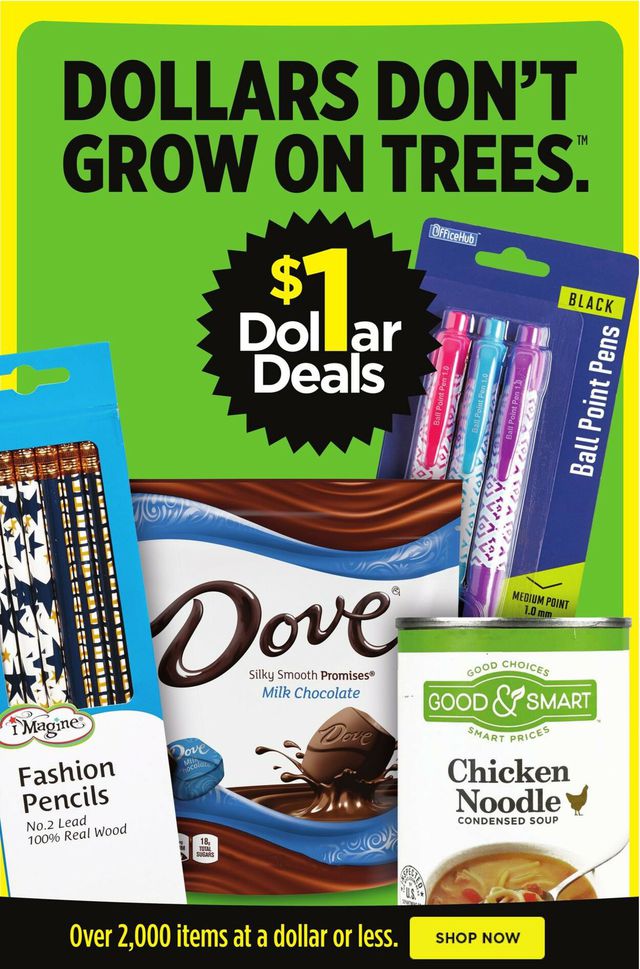Dollar General Ad from 01/08/2023