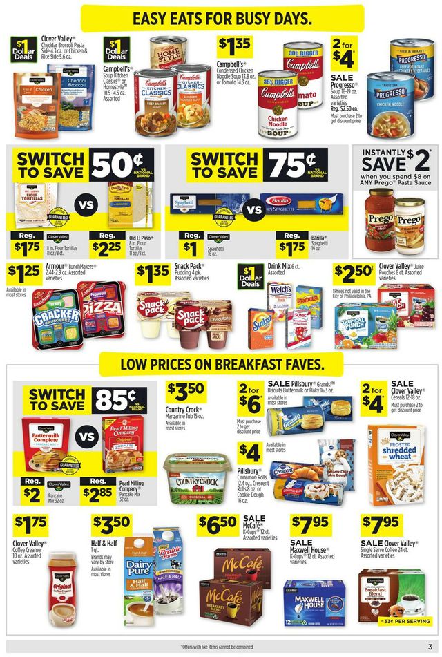 Dollar General Ad from 01/29/2023