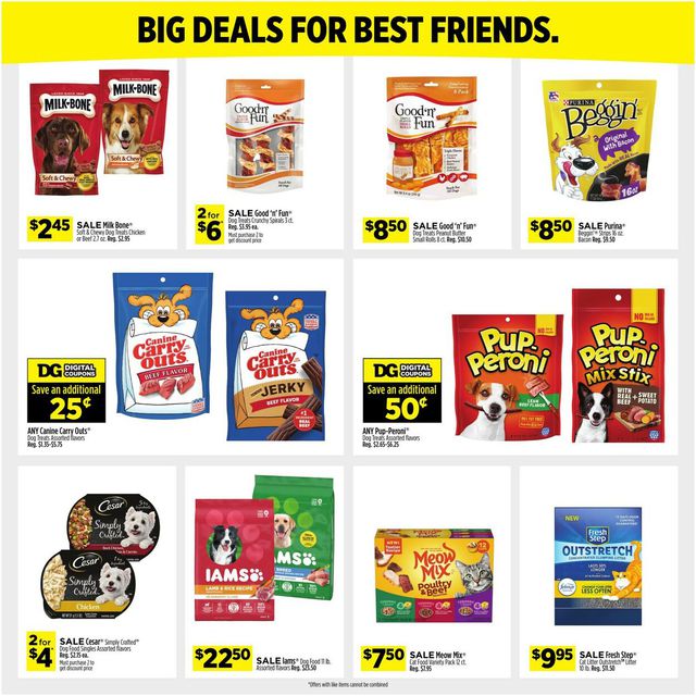 Dollar General Ad from 02/19/2023