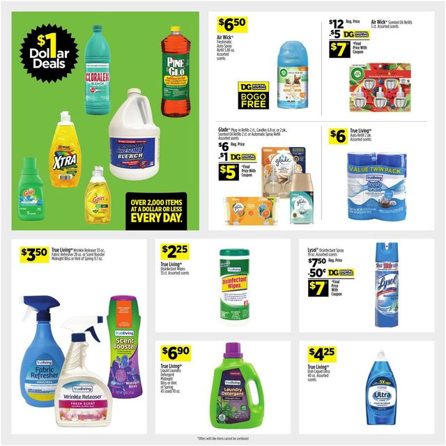Dollar General Ad from 03/12/2023