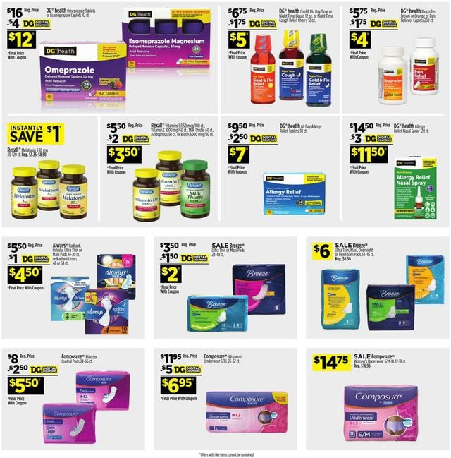 Dollar General Ad from 04/02/2023