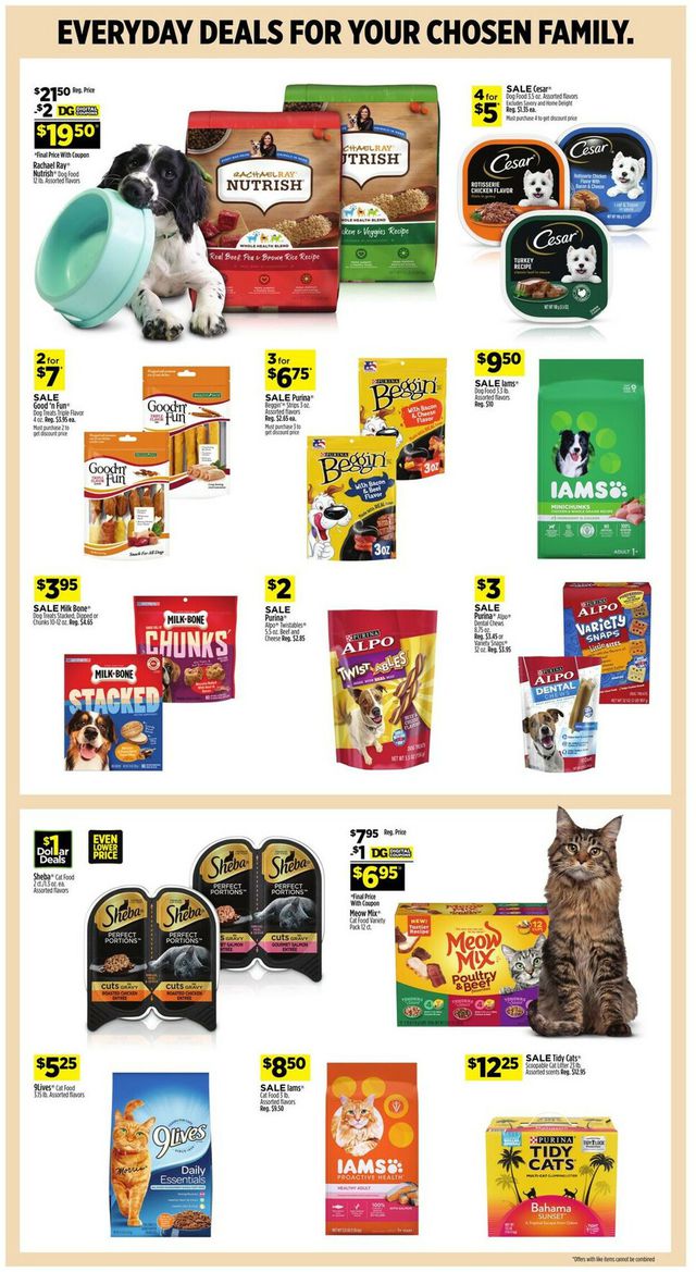 Dollar General Ad from 04/09/2023